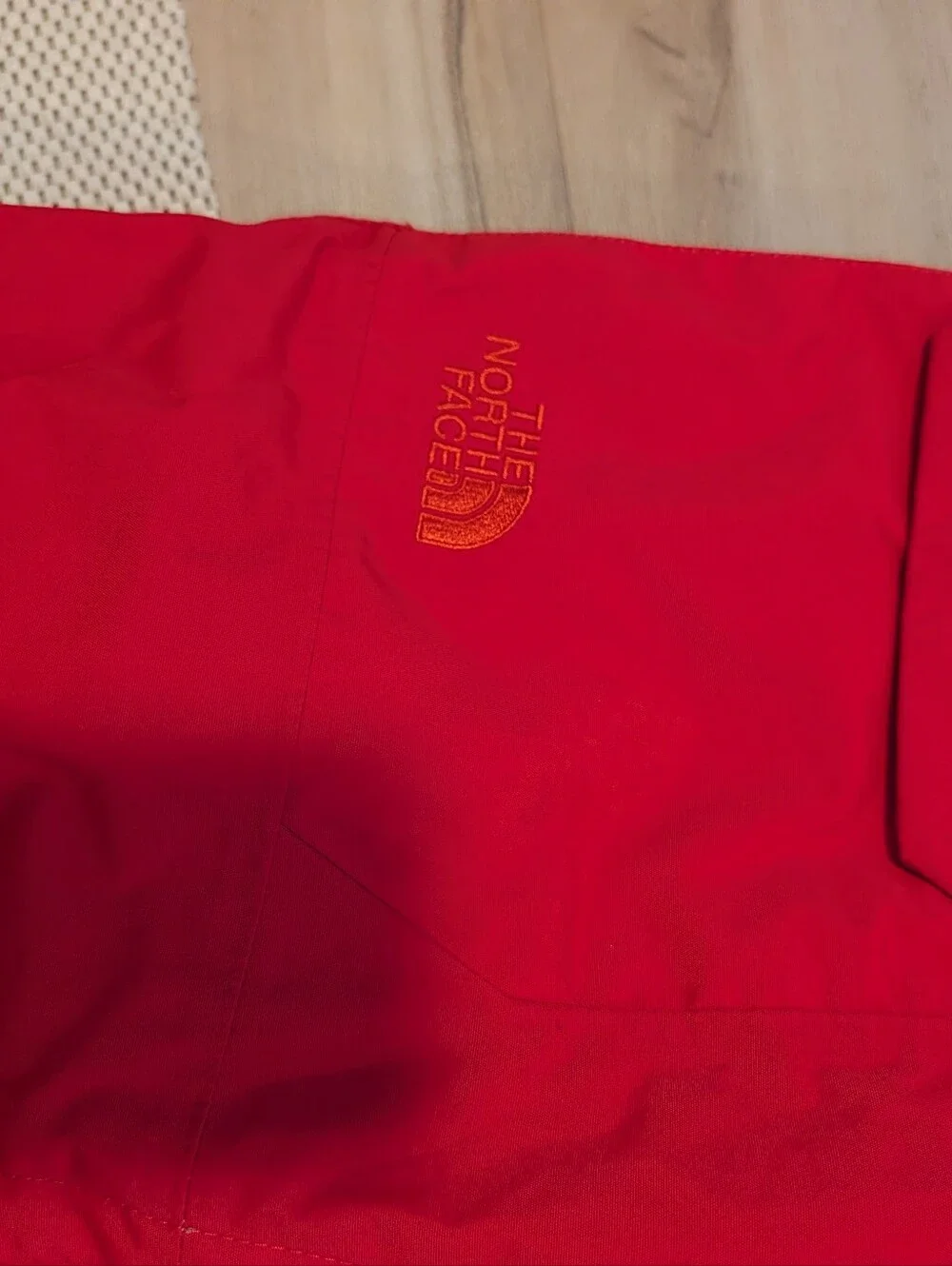 Red North Face Ski Pants Size S EUC